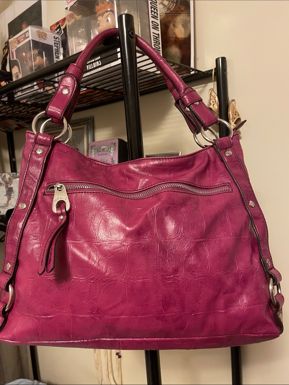 Relic Magenta Shoulder Bag